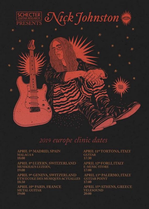 Nick Johnston Guitarra Desafinados