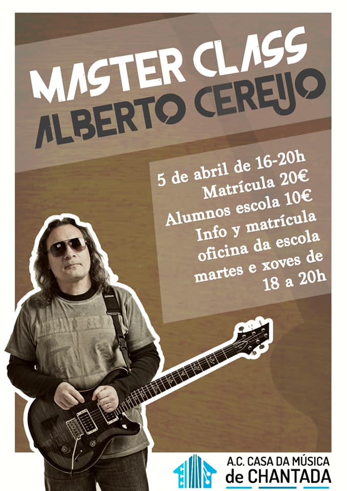 Master Class de Alberto Cereijo en Lugo
