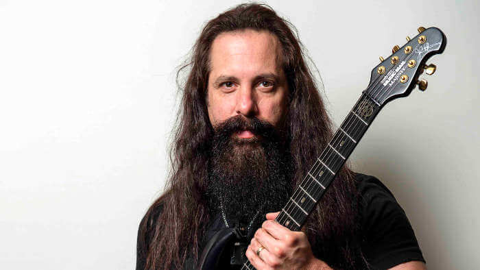 John Petrucci guitar Ernie Ball