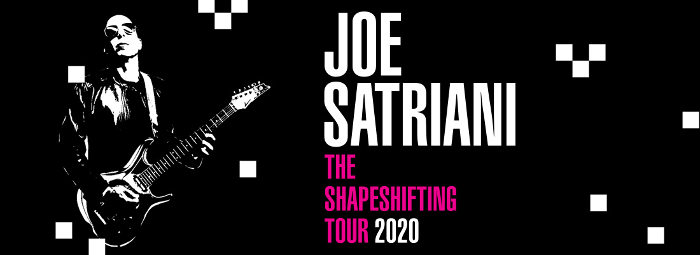 Joe Satriani: nuevo disco y BACKING TRACKS de Surfing With The Alien gratis