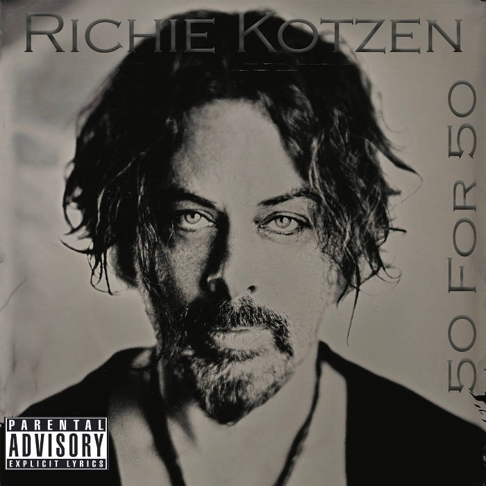 '50 for 50': triple nuevo disco de Richie Kotzen